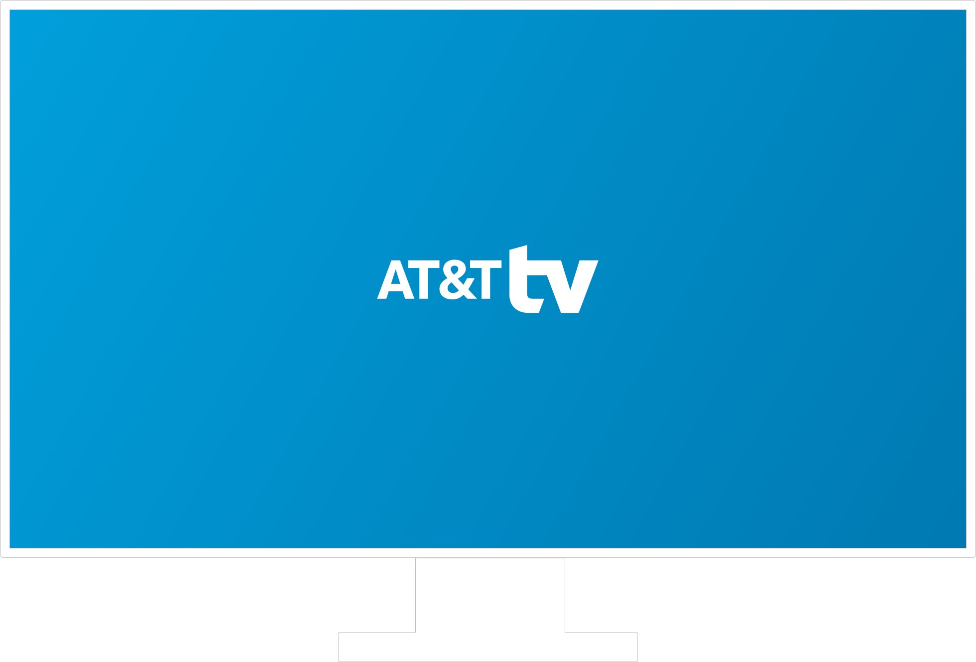 AT&T TV Casting Screen